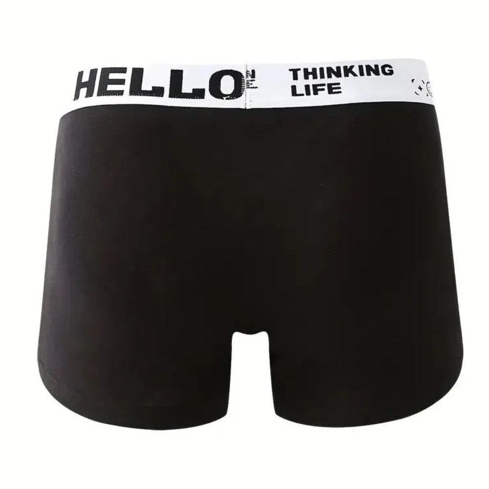 Набір чоловічих трусів, 5 шт, M / Нижня білизна для чоловіків / Чоловічі труси-боксери / Труси шорти