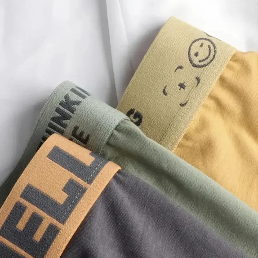 Набір чоловічих трусів, 5 шт, ХL / Нижня білизна для чоловіків / Чоловічі труси-боксери / Труси шорти