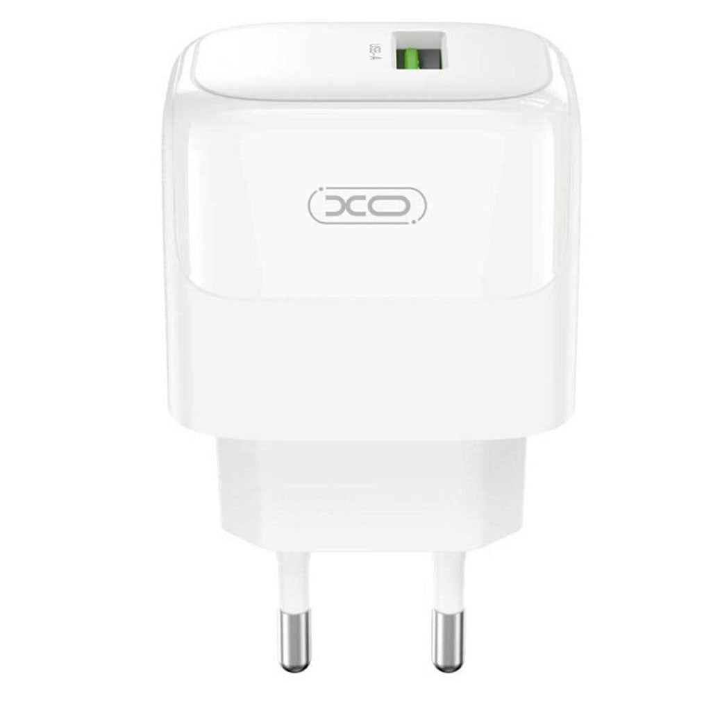 Зарядний пристрій 30W XO L138 (USB + Type-C) / Швидка зарядка для телефону