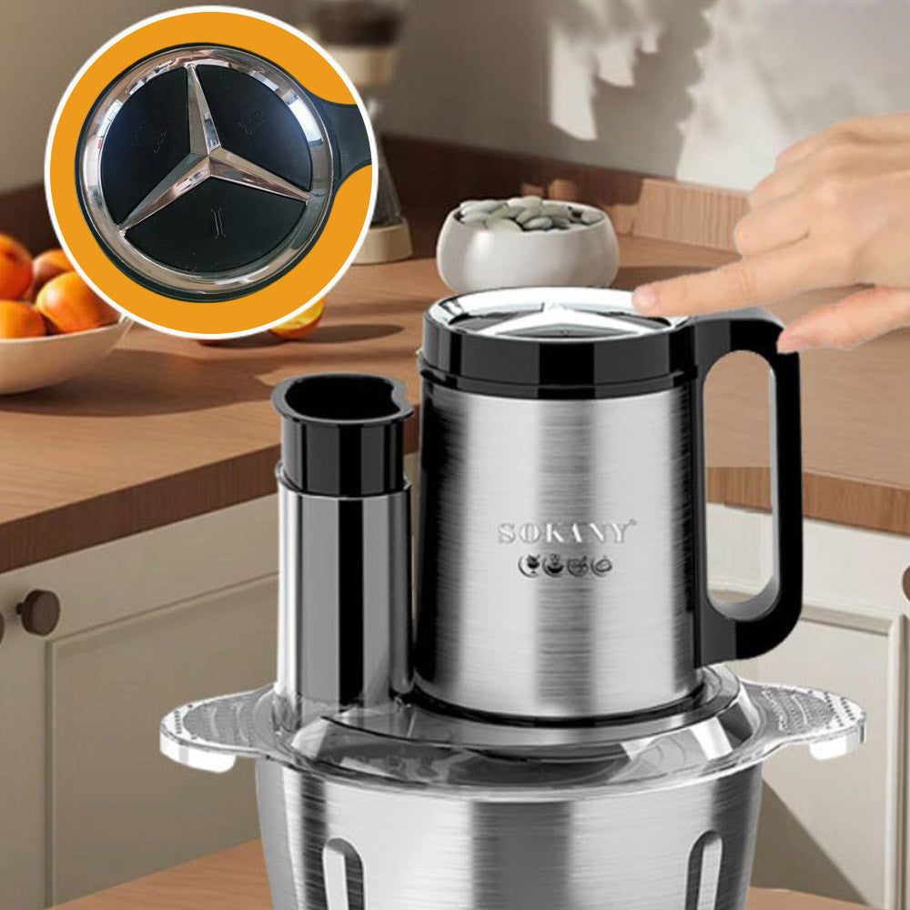 Універсальний кухонний комбайн 6в1 Sokany SK-06020 / Універсальний подрібнювач 3 в 1