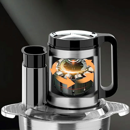 Універсальний кухонний комбайн 6в1 Sokany SK-06020 / Універсальний подрібнювач 3 в 1