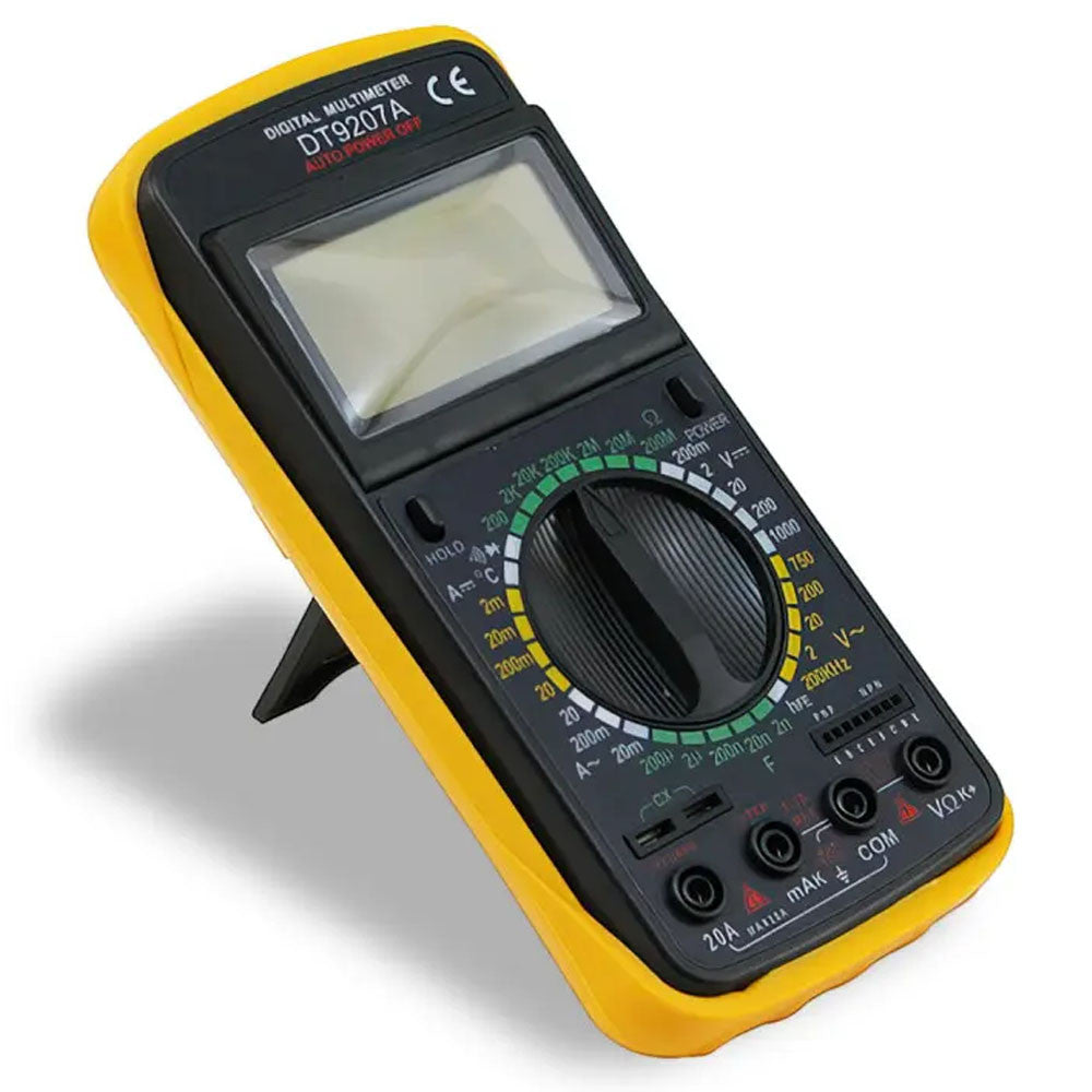 Мультиметр цифровий DT9207A з термопарою / Струмовимірювальні кліщі-мультиметр