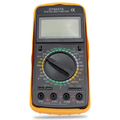 Мультиметр цифровий DT9207A з термопарою / Струмовимірювальні кліщі-мультиметр