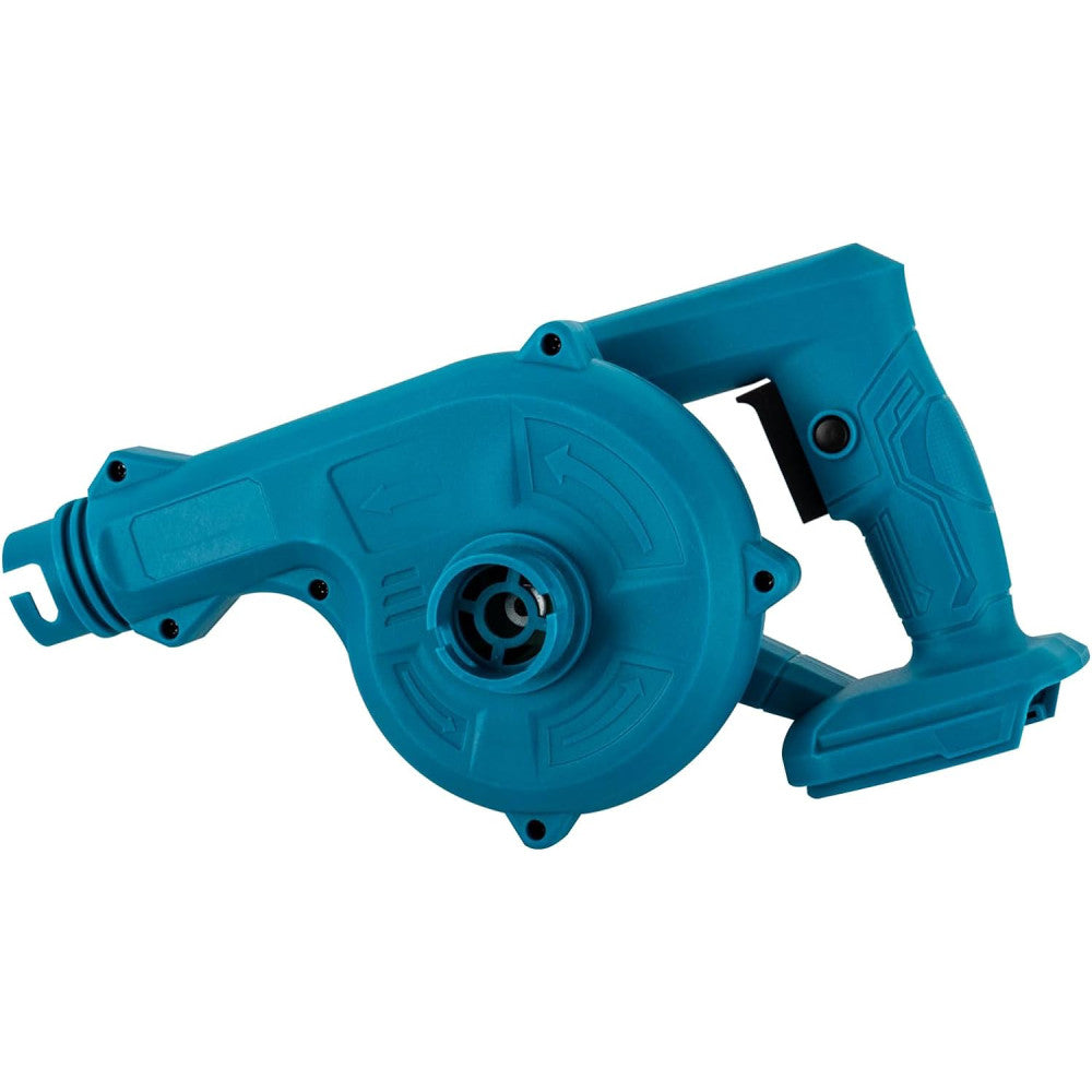 Акумуляторна повітродувка 3000 мАг, +2 акумулятори / Бездротовий садовий пилосос-дуйка для листя