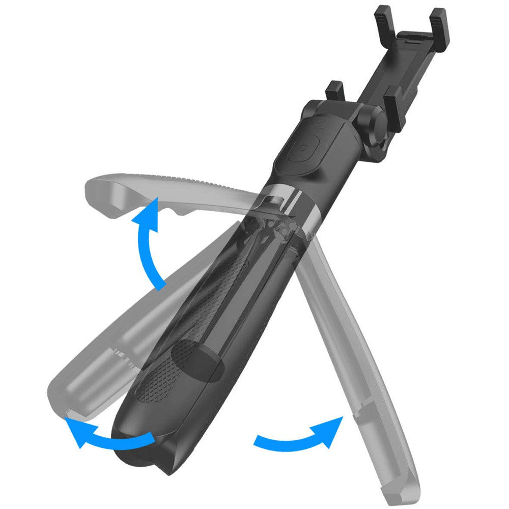 Селфі палиця штатив 70см з пультом Selfie Stick L01 / Монопод для телефону / Телескопічний трипод для селфі