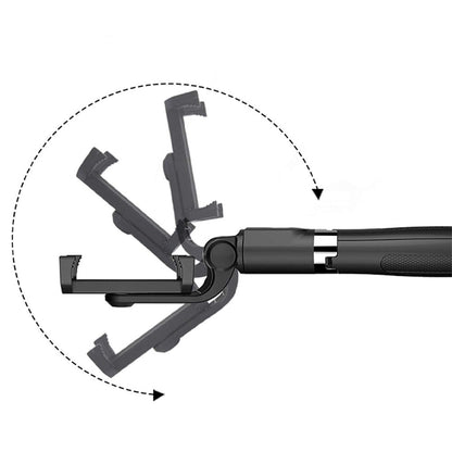 Селфі палиця штатив 70см з пультом Selfie Stick L01 / Монопод для телефону / Телескопічний трипод для селфі