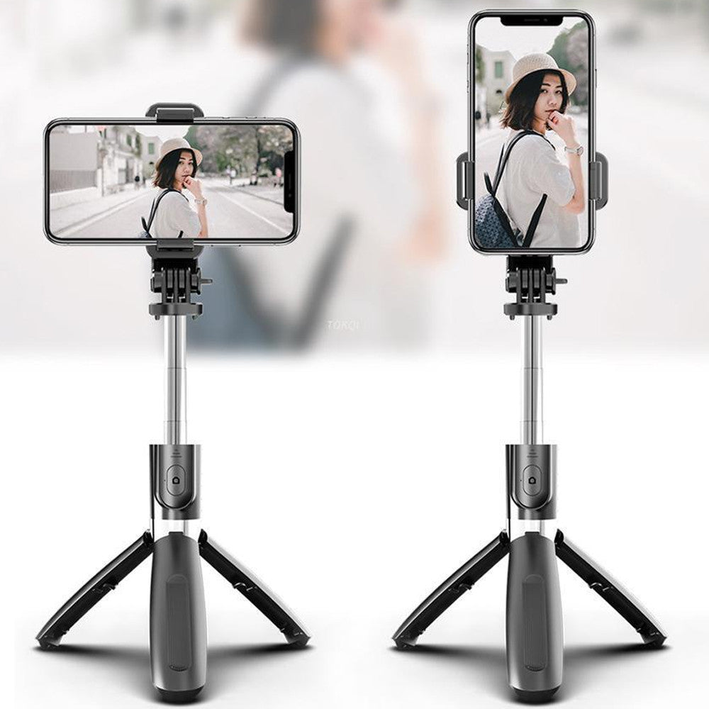 Селфі палиця штатив 70см з пультом Selfie Stick L01 / Монопод для телефону / Телескопічний трипод для селфі