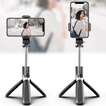 Селфі палиця штатив 70см з пультом Selfie Stick L01 / Монопод для телефону / Телескопічний трипод для селфі