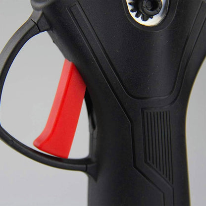 Секатор електричний 48V на 2 акумулятори в валізі / Акумуляторні садові ножиці / Електросекатор