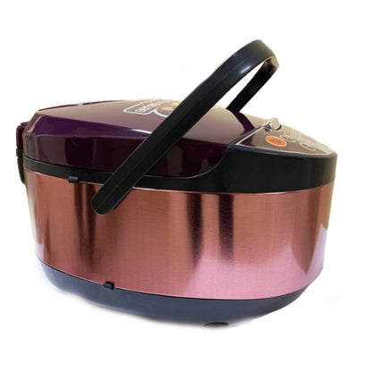 Мультиварка з керамічним покриттям 5л, 10 програм, 900Вт / Електрична мультиварка-рисоварка