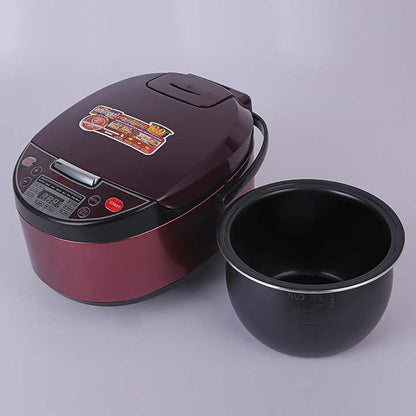 Мультиварка з керамічним покриттям 5л, 10 програм, 900Вт / Електрична мультиварка-рисоварка