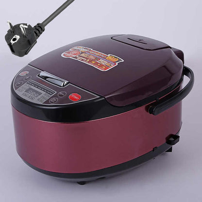 Мультиварка з керамічним покриттям 5л, 10 програм, 900Вт / Електрична мультиварка-рисоварка