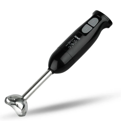 Занурювальний блендер 4в1, з чашею і насадками, RАF R327 / Ручний кухонний блендер