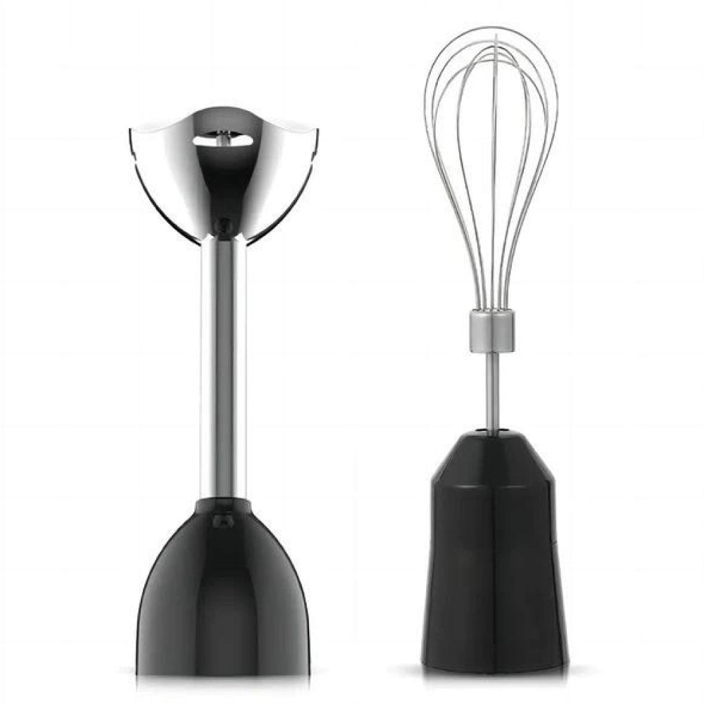 Занурювальний блендер 4в1, з чашею і насадками, RАF R327 / Ручний кухонний блендер