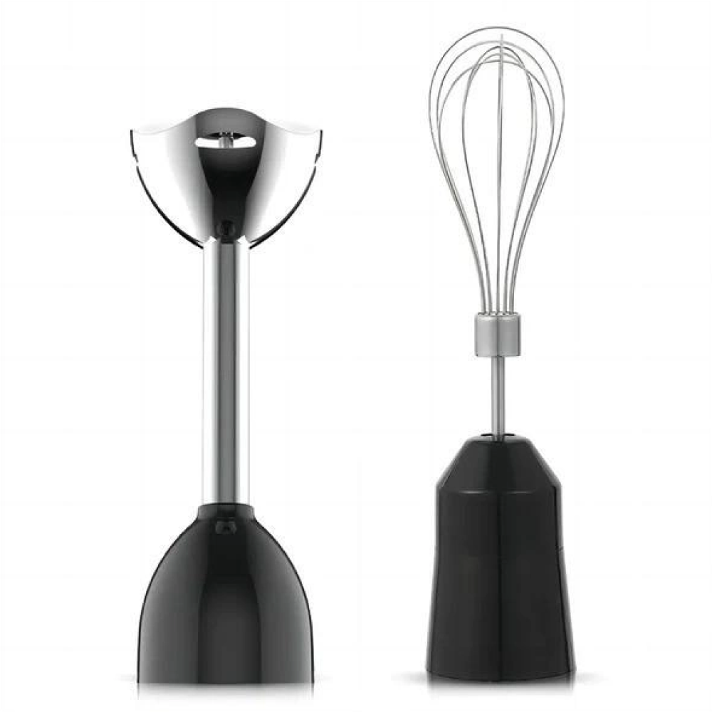 Занурювальний блендер 4в1, з чашею і насадками, RАF R327 / Ручний кухонний блендер