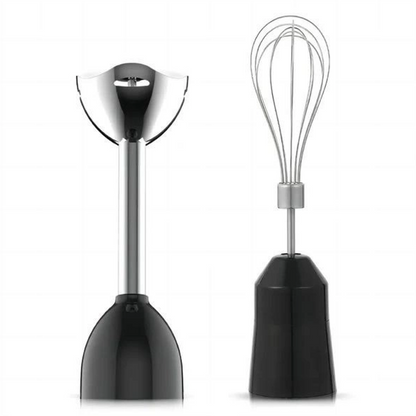 Занурювальний блендер 4в1, з чашею і насадками, RАF R327 / Ручний кухонний блендер