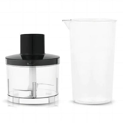 Занурювальний блендер 4в1, з чашею і насадками, RАF R327 / Ручний кухонний блендер