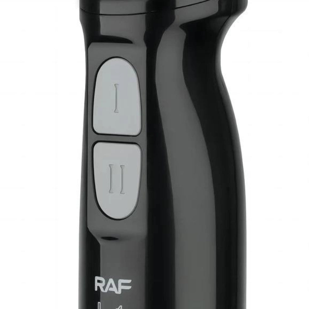 Занурювальний блендер 4в1, з чашею і насадками, RАF R327 / Ручний кухонний блендер