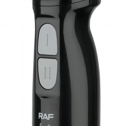 Занурювальний блендер 4в1, з чашею і насадками, RАF R327 / Ручний кухонний блендер