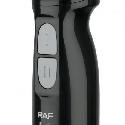 Занурювальний блендер 4в1, з чашею і насадками, RАF R327 / Ручний кухонний блендер