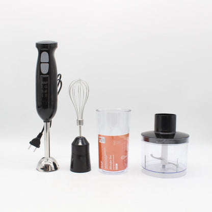 Занурювальний блендер 4в1, з чашею і насадками, RАF R327 / Ручний кухонний блендер