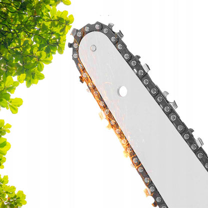 Акумуляторна ланцюгова пилка 24В, 1500 мАг, TL 0600, з кейсом + 2 акумулятори / Ручна електрична пилка