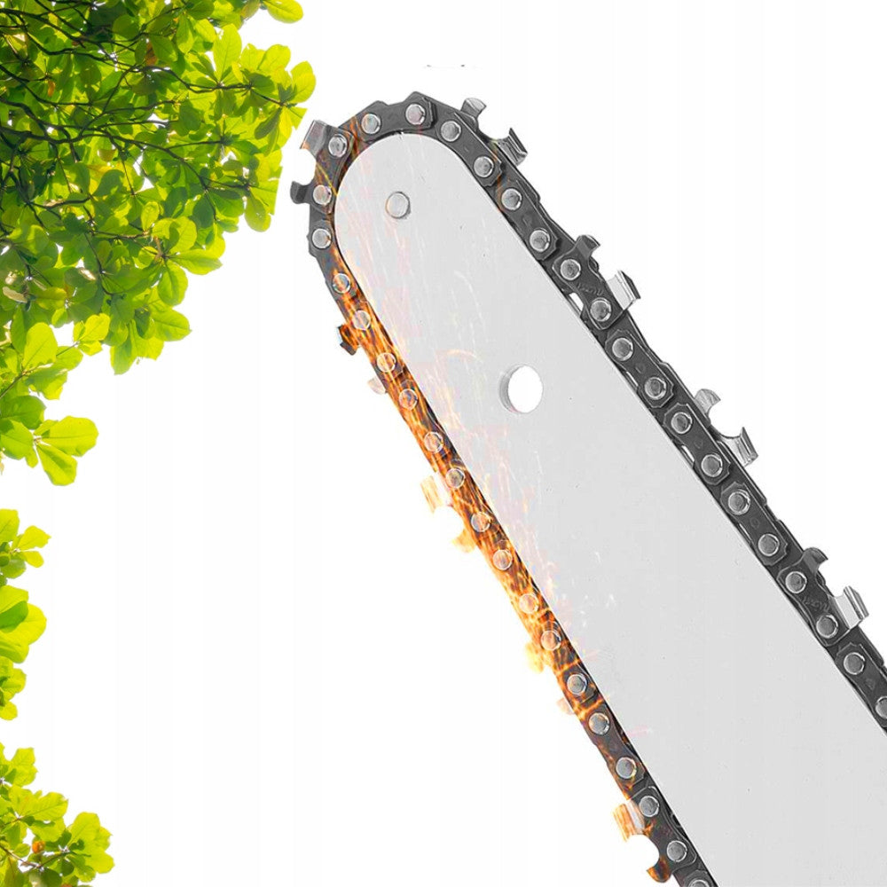 Акумуляторна ланцюгова пилка 24В, 1500 мАг, TL 0600, з кейсом + 2 акумулятори / Ручна електрична пилка