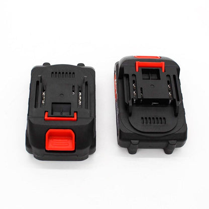 Акумуляторна ланцюгова пилка 24В, 1500 мАг, TL 0600, з кейсом + 2 акумулятори / Ручна електрична пилка