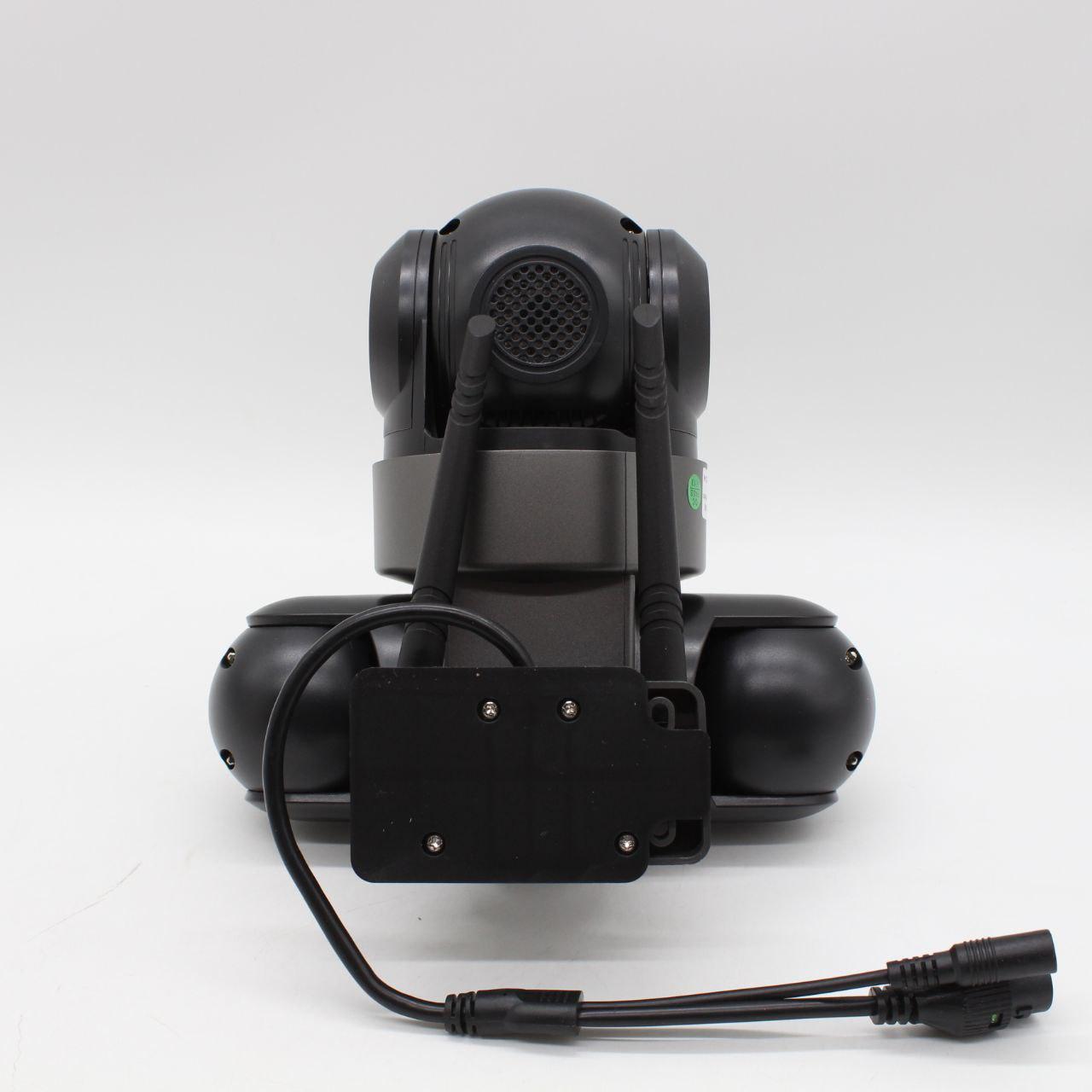 Вулична WIFI камера спостереження 15МР, 3 об'єктиви, SC28 / Поворотна камера відеоспостереження / IP камера вулична