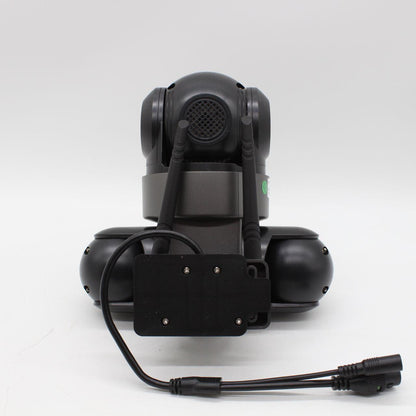 Вулична WIFI камера спостереження 15МР, 3 об'єктиви, SC28 / Поворотна камера відеоспостереження / IP камера вулична