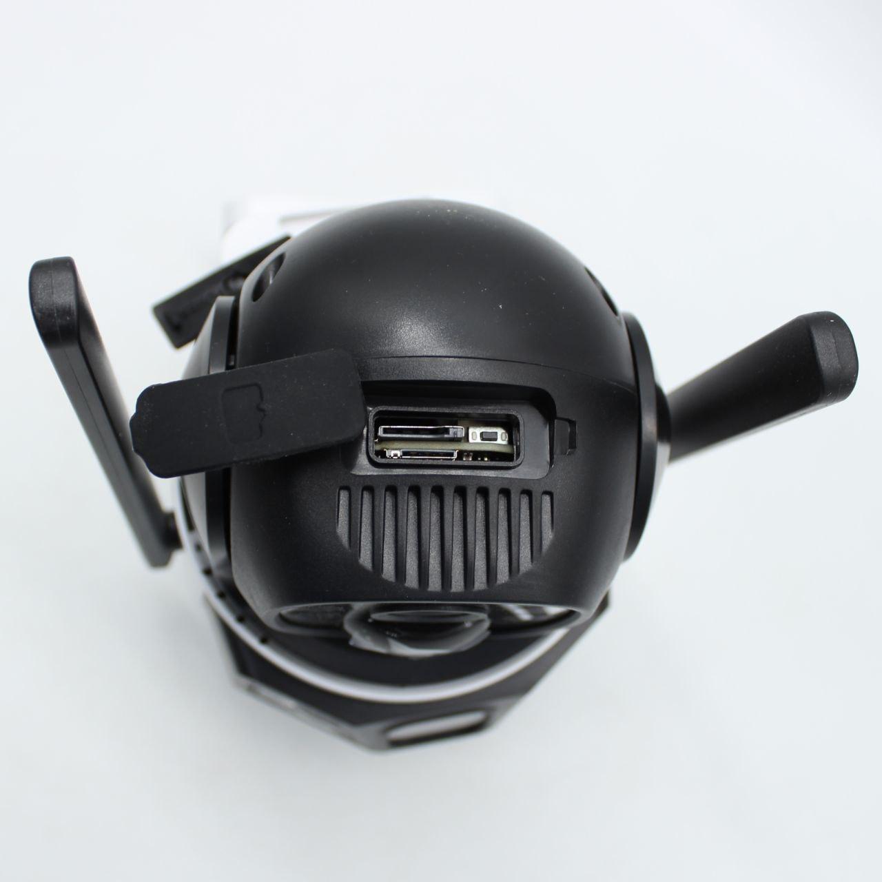 4G камера відеоспостереження із сонячною панеллю 2x2MP / Вулична IP камера з SIM-картою / Охоронна камера