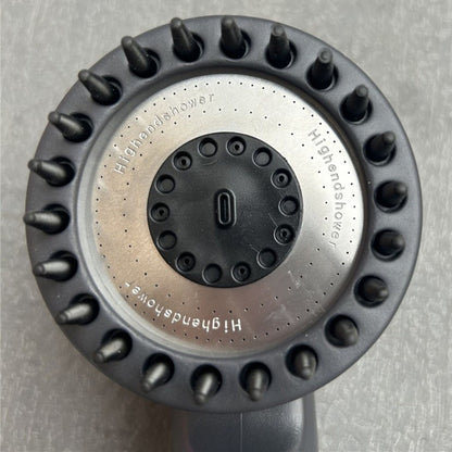 Насадка лійка для душу 3 режими + 1 фільтр, Чорний / Масажна лійка душова / Водозберігаюча душова лійка