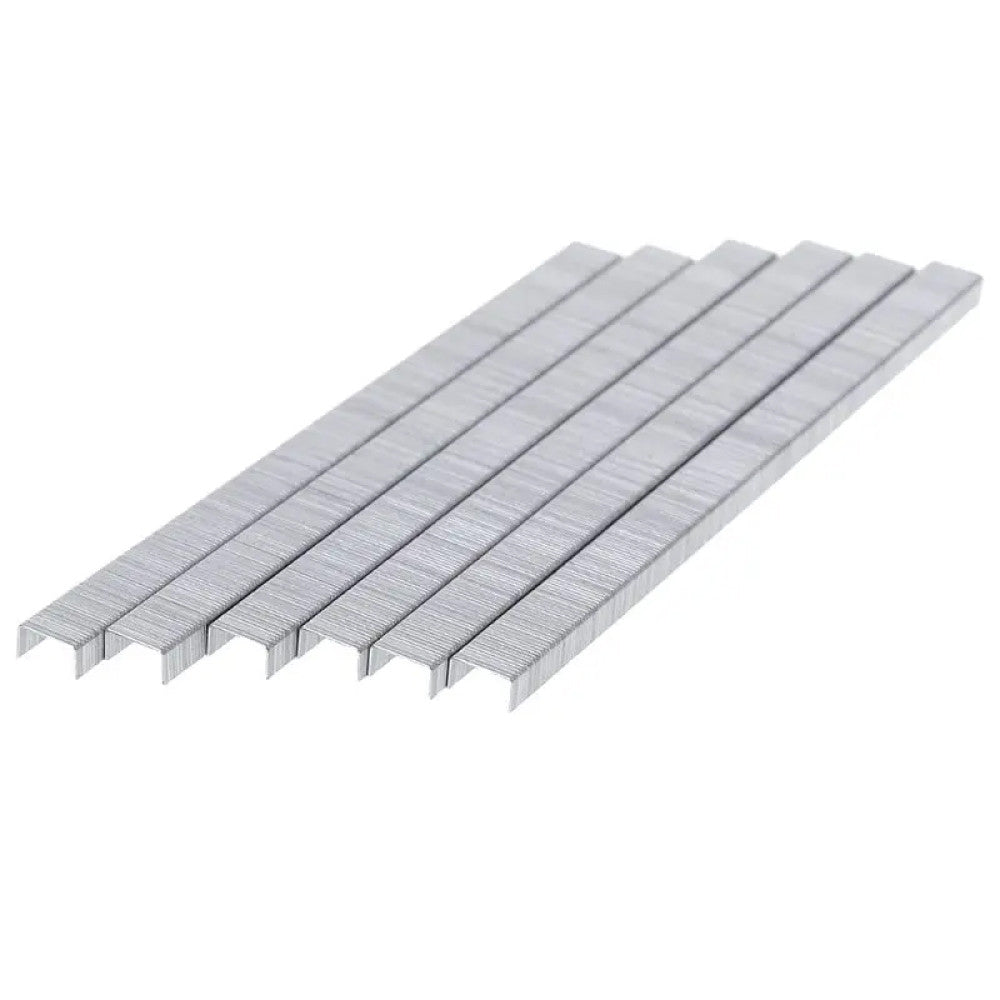 Скоби для підв'язувального степлера 10000 шт, 6х4 мм, 604С / Скоби для тапенера / Упаковка скоб для садового степлера