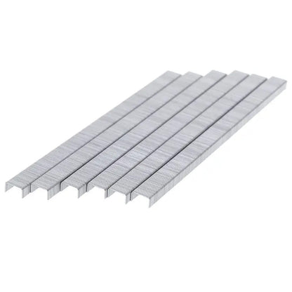 Скоби для підв'язувального степлера 10000 шт, 6х4 мм, 604С / Скоби для тапенера / Упаковка скоб для садового степлера