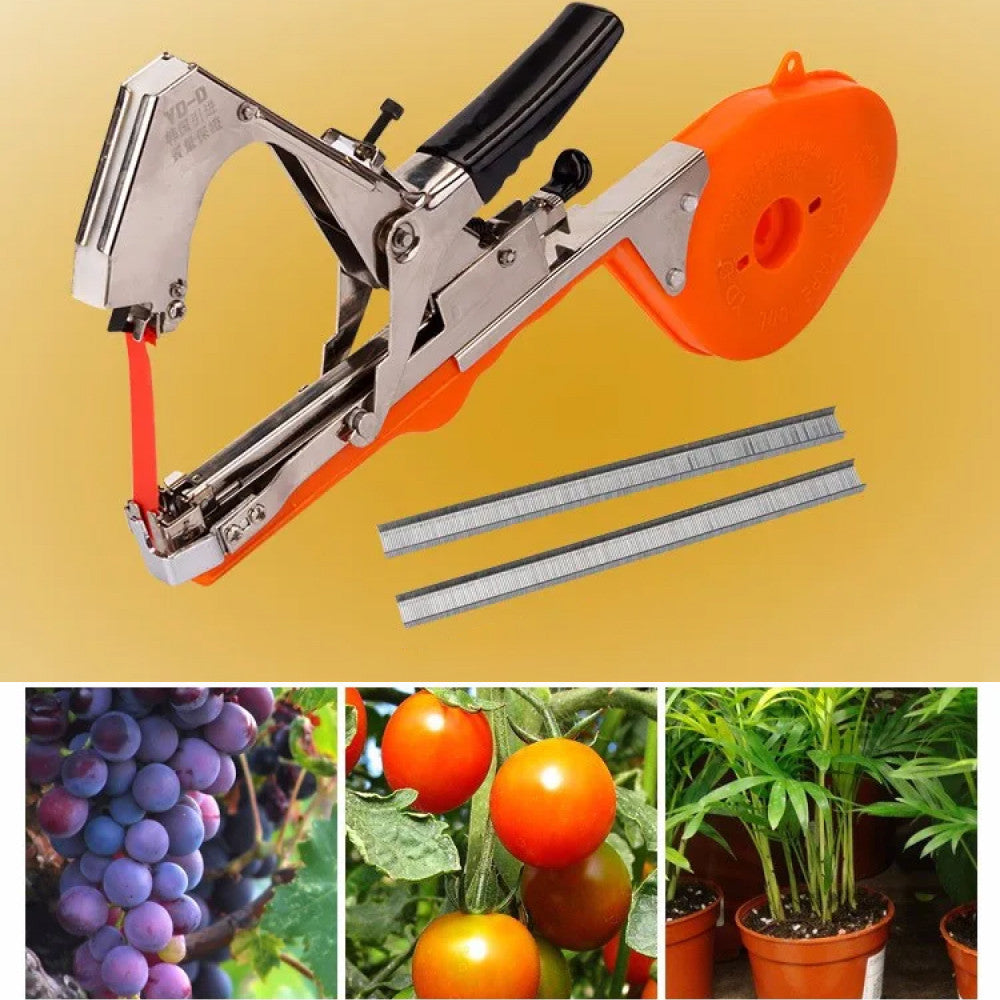 Скоби для підв'язувального степлера 10000 шт, 6х4 мм, 604С / Скоби для тапенера / Упаковка скоб для садового степлера