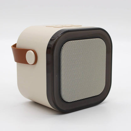 Портативна колонка-караоке  К12 / Бездротовий мікрофон з блютуз колонкою / Міні караоке