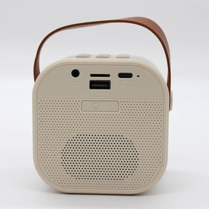 Портативна колонка-караоке  К12 / Бездротовий мікрофон з блютуз колонкою / Міні караоке