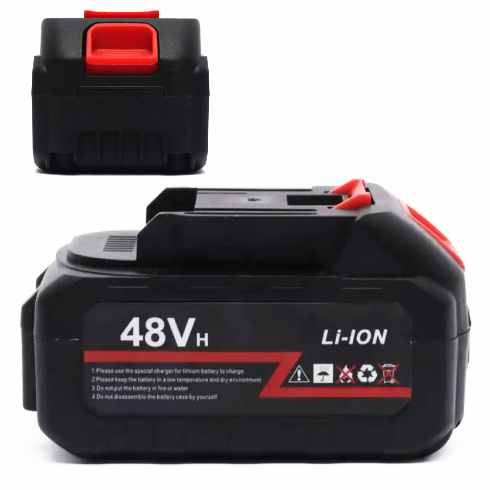 Акумулятор для ланцюгової пилки 48В / Літій-іонний акумулятор для міні пили / Акумуляторна батарея для пилки