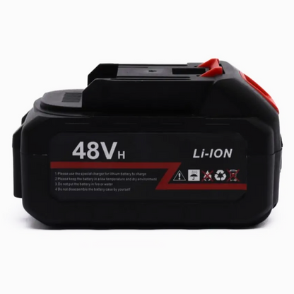 Акумулятор для ланцюгової пилки 48В / Літій-іонний акумулятор для міні пили / Акумуляторна батарея для пилки