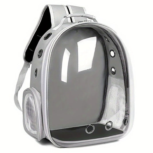 Рюкзак для перенесення тварин прозорий до 5кг, 45×33×25см / Рюкзак для кота / Сумка-переноска для тварин