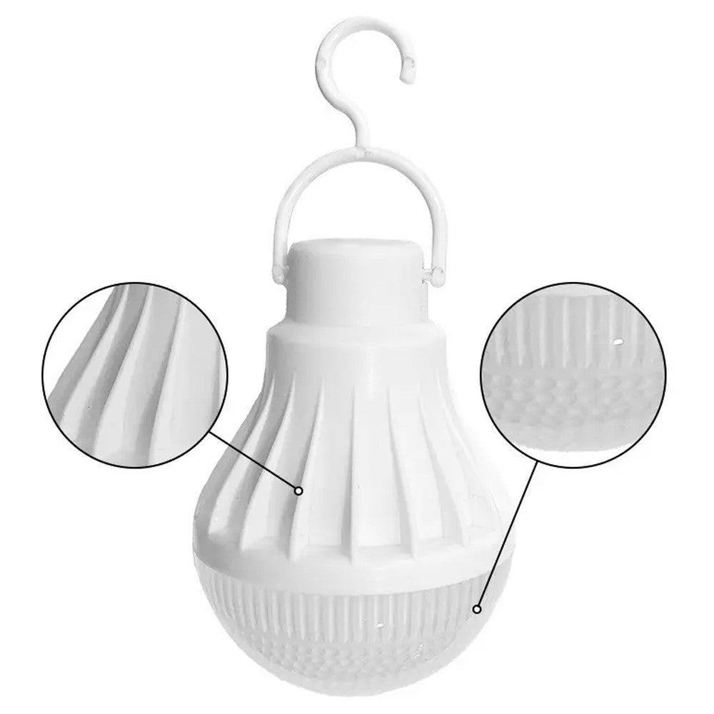 Сонячна зарядна станція-ліхтар із PowerBank + 2 лампочки, COBA CB-999B, Зелений / Ліхтар акумуляторний