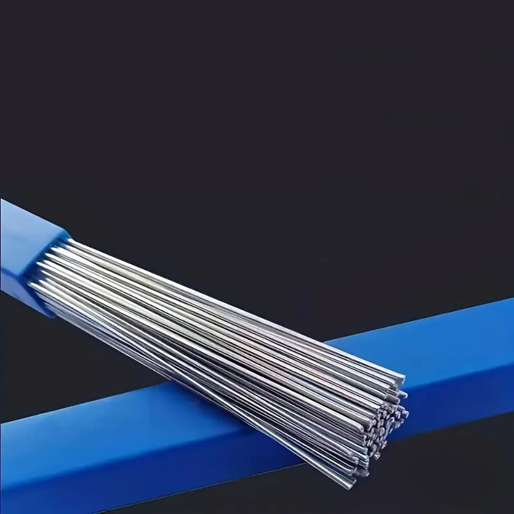 20шт Припій для пайки алюмінію та міді 33см, d=1,6мм / Припій для зварювання алюмінію / Стрижні для зварювання алюмінію
