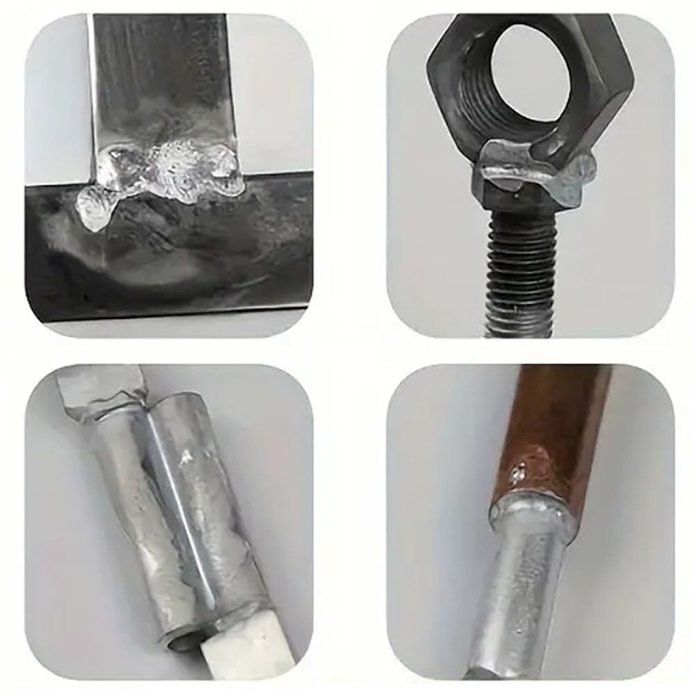 20шт Припій для пайки алюмінію та міді 33см, d=1,6мм / Припій для зварювання алюмінію / Стрижні для зварювання алюмінію