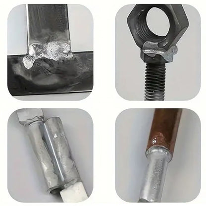 20шт Припій для пайки алюмінію та міді 33см, d=1,6мм / Припій для зварювання алюмінію / Стрижні для зварювання алюмінію