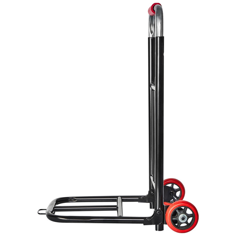 Складний візок на коліщатках, до 60кг, 90х42х27см / Складний транспортний візок / Вантажний візок