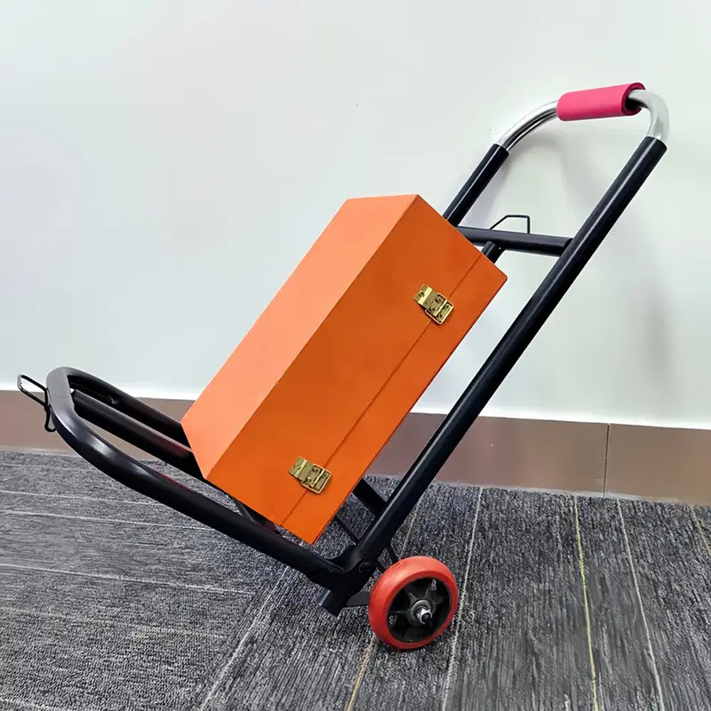 Складний візок на коліщатках, до 60кг, 90х42х27см / Складний транспортний візок / Вантажний візок