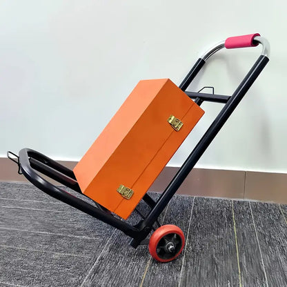 Складний візок на коліщатках, до 60кг, 90х42х27см / Складний транспортний візок / Вантажний візок