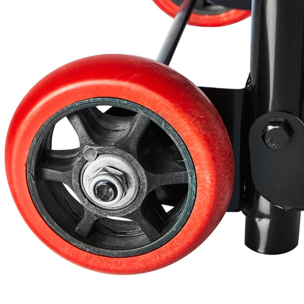 Складний візок на коліщатках, до 60кг, 90х42х27см / Складний транспортний візок / Вантажний візок