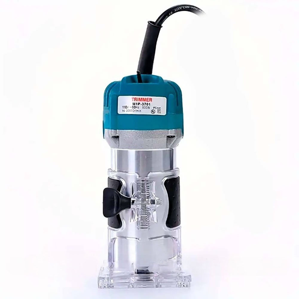 Ручний фрезер по дереву 800Вт, 30000об/хв / Електричний фрезерний верстат / Потужний фрезер мережевий