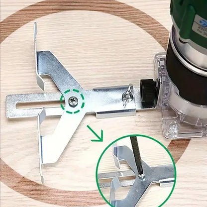 Ручний фрезер по дереву 800Вт, 30000об/хв / Електричний фрезерний верстат / Потужний фрезер мережевий